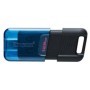 Memorie USB Flash Drive Kingston 128GB Data Traveler 80, USB-C 3.2