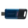 Memorie USB Flash Drive Kingston 128GB Data Traveler 80, USB-C 3.2