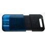 Memorie USB Flash Drive Kingston 64GB Data Traveler 80, USB-C 3.2