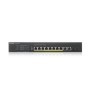 XS1930-12HP, 8-port Multi-Gigabit Smart Managed PoE 375Watt 802.3BT Switch, 2x 10GbE, 2 SFP+ Uplink