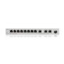 XGS1210-12, 12-Port Gigabit webmanaged Switch with 8 port 1G + 3-Port MultiGig 1/2.5/5/10G + 1-Port SFP+