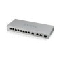 XGS1210-12, 12-Port Gigabit webmanaged Switch with 8 port 1G + 3-Port MultiGig 1/2.5/5/10G + 1-Port SFP+