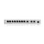 XGS1210-12, 12-Port Gigabit webmanaged Switch with 8 port 1G + 3-Port MultiGig 1/2.5/5/10G + 1-Port SFP+