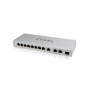 XGS1210-12, 12-Port Gigabit webmanaged Switch with 8 port 1G + 3-Port MultiGig 1/2.5/5/10G + 1-Port SFP+