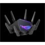 Asus Quad-band WiFi Gaming Router GT-AXE16000 Network Standard: WiFi 6 (802.11ax), WiFi 6E (802.11ax), Backwards compatible with