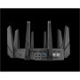 Asus Quad-band WiFi Gaming Router GT-AXE16000 Network Standard: WiFi 6 (802.11ax), WiFi 6E (802.11ax), Backwards compatible with