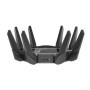 Asus Quad-band WiFi Gaming Router GT-AXE16000 Network Standard: WiFi 6 (802.11ax), WiFi 6E (802.11ax), Backwards compatible with