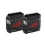Kit Routere Wireless Asus GT6(B-2-PK)Black, tri-band, WI-FI 6, Standard retea: WiFi 6 (802.11ax), IPv4, IPv6, Backwards compatib
