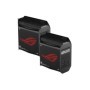 Kit Routere Wireless Asus GT6(B-2-PK)Black, tri-band, WI-FI 6, Standard retea: WiFi 6 (802.11ax), IPv4, IPv6, Backwards compatib