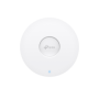 "AX1800 Ceiling Mount Dual-Band Wi-Fi 6 Access Point PORT:1× Gigabit RJ45 Port SPEED:574Mbps at  2.4 GHz + 1201 Mbps at 5 GHz FE