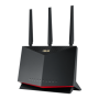 Router Wireless Asus RT-AX86U PRO, AX5700, dual-band, WI-FI 6, compatibil cu PS5, standarde retea: IEEE 802.11a, IEEE 802.11b, I