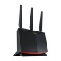 Router Wireless Asus RT-AX86U PRO, AX5700, dual-band, WI-FI 6, compatibil cu PS5, standarde retea: IEEE 802.11a, IEEE 802.11b, I