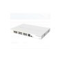 Mikrotik 24Port, 4 SFP, POE swirtch CRS328-24P-4S+RM, CPU: 800 MHz, Ram: 512Mb, 16Mb Flash, 24 x 10/100/1000, 4 x SFP, 2 x venti