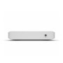 Ubiquiti UniFi 8 port switch, USW-LITE-8-POE, 8 x 10/100/1000 Mbe RJ 45 ports, 4 x POE, 8 Gbps, buget POE: 52W, SMB layer 2 PoE 