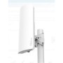 Mikrotik Antena externa 15dBi, 120 grade + router wireless integrat, CPU: 720Mhz, Ram: 128 Mb, dimensiuni: 140 x 348 x 82 mm, Pa