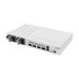 SWITCH MIKROTIK CRS504-4XQ-IN, 1 x 10/100Mbps, 4 x 100 QSFP28 , Procesor: 650 MHz, 64MB RAM, 16MB flash, dimensiuni: 320 x 185 x