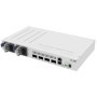 SWITCH MIKROTIK CRS504-4XQ-IN, 1 x 10/100Mbps, 4 x 100 QSFP28 , Procesor: 650 MHz, 64MB RAM, 16MB flash, dimensiuni: 320 x 185 x