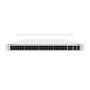 SWITCH MIKROTIK CRS354-48P-4S+2Q+RM, 48xLAN Gigabit, 4xSFP, 2x40G QSFP, POE 700W 802.3af/at, Procesor: 650 MHz, Ram: 64Mb, IP20.