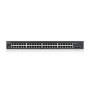 Zyxel GS1900-48, 48-port GbE L2, 48 Port  Smart Switch, rackmount,
