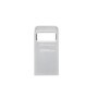 Memorie USB Flash Drive Kingston 256GB Data Traveler Micro, USB 3.2 Gen1, Metalic
