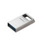 Memorie USB Flash Drive Kingston 256GB Data Traveler Micro, USB 3.2 Gen1, Metalic
