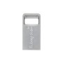 Memorie USB Flash Drive Kingston 128GB Data Traveler Micro, USB 3.2 Gen1, Metalic