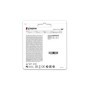 Memorie USB Flash Drive Kingston 128GB Data Traveler Micro, USB 3.2 Gen1, Metalic