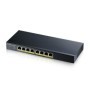 Zyxel GS1900-8HP 8-port GbE Smart Managed PoE Switch