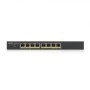 Zyxel GS1900-8HP 8-port GbE Smart Managed PoE Switch