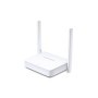Router Wireless Mercusys N 300 Mbps, MW301R Standarde Wireless: IEEE 802.11n, IEEE 802.11g, IEEE 802.11b, Frecventa: 2.4 - 2.483
