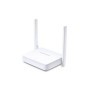 Router Wireless Mercusys N 300 Mbps, MW301R Standarde Wireless: IEEE 802.11n, IEEE 802.11g, IEEE 802.11b, Frecventa: 2.4 - 2.483