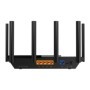TP-LINK AXE5400 Tri-Band Gigabit WI-FI6 Router, Archer AXE75, Standarde wireless: IEEE 802.11ax 6 GHz,  IEEE 802.11ax/ac/n/a 5 G