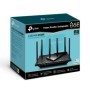 TP-LINK AXE5400 Tri-Band Gigabit WI-FI6 Router, Archer AXE75, Standarde wireless: IEEE 802.11ax 6 GHz,  IEEE 802.11ax/ac/n/a 5 G