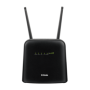 D-Link Router Wireless DWR-960 4G cat.7, AC1200,  LTE + Wi-Fi SOC chipset, 2 x prturi gigabit LAN, 1 x WAN , 2 x antene externe,