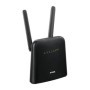 D-Link Router Wireless DWR-960 4G cat.7, AC1200,  LTE + Wi-Fi SOC chipset, 2 x prturi gigabit LAN, 1 x WAN , 2 x antene externe,