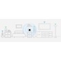 D-Link Router Wireless DWR-960 4G cat.7, AC1200,  LTE + Wi-Fi SOC chipset, 2 x prturi gigabit LAN, 1 x WAN , 2 x antene externe,