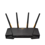 ASUS TUF Gaming AX3000 Dual Band WiFi 6 Gaming Router, TUF-AX3000, Network Standard: IEEE 802.11a, IEEE 802.11b, IEEE 802.11g, W