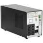 KEOR SPE TOWER 2000VA/1600W , Outlet 8 x 10A IEC,1-group programmable outlet, Comunication Port with SoftwareUSB & RS232 port & 