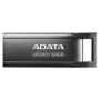 Memorie USB Flash Drive Adata UR340, 64GB, USB 3.2, black metalic