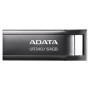 Memorie USB Flash Drive Adata UR340, 64GB, USB 3.2, black metalic