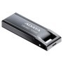 Memorie USB Flash Drive Adata UR340, 128GB, USB 3.2, black metalic