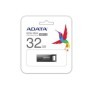 Memorie USB Flash Drive Adata UR340, 32GB, USB 3.2, black metalic