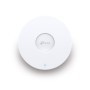 "AX3000 Ceiling Mount Dual-Band Wi-Fi 6 Access Point PORT:1× Gigabit RJ45 Port SPEED:574Mbps at  2.4 GHz + 2402 Mbps at 5 GHz FE