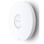 "AX3000 Ceiling Mount Dual-Band Wi-Fi 6 Access Point PORT:1× Gigabit RJ45 Port SPEED:574Mbps at  2.4 GHz + 2402 Mbps at 5 GHz FE