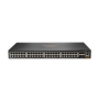 HPE Aruba Networking CX 6300F 48-port 1GbE and 4-port SFP56 Switch