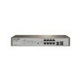 IP-COM PRO-S8-150W, 8 x 10/100/1000 Base-T Ethernet ports(PoE), 1 x 10/100/1000 Base-T Ethernet port(data), 1 x 1000 Base-X SFP 
