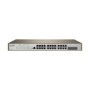 IP-COM PRO-S24-410W, 24 x 10/100/1000 Base-T Ethernet ports(PoE), 4 x 1000 Base-X SFP ports, Standards&Protocols: IEEE 802.3/3u/