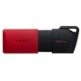 Memorie USB Flash Drive Kingston DATATRAVELER EXODIA M, 128GB, USB 3.2, negru