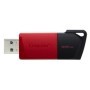 Memorie USB Flash Drive Kingston DATATRAVELER EXODIA M, 128GB, USB 3.2, negru