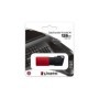Memorie USB Flash Drive Kingston DATATRAVELER EXODIA M, 128GB, USB 3.2, negru
